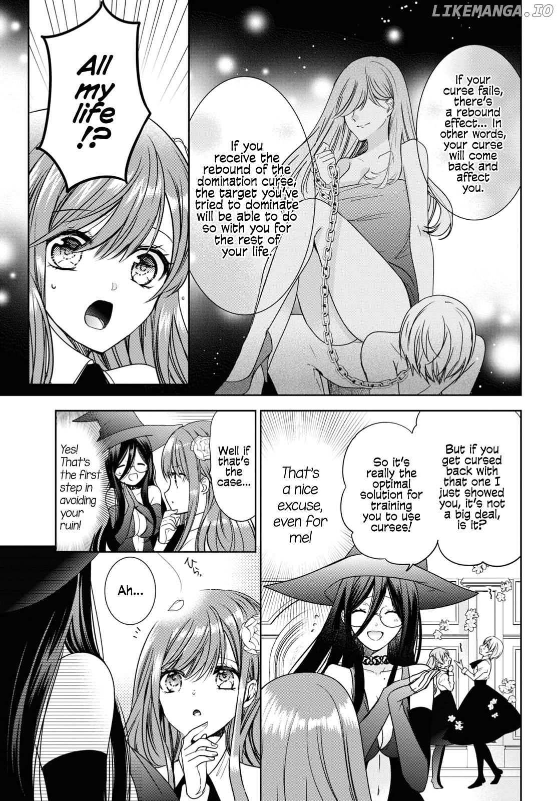 The Villainess' ruin is my fault, but I'll try to make her happy with the power of the curse. Chapter 1 - page 9