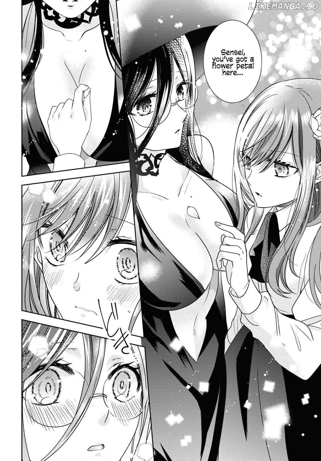 The Villainess' ruin is my fault, but I'll try to make her happy with the power of the curse. Chapter 1 - page 10