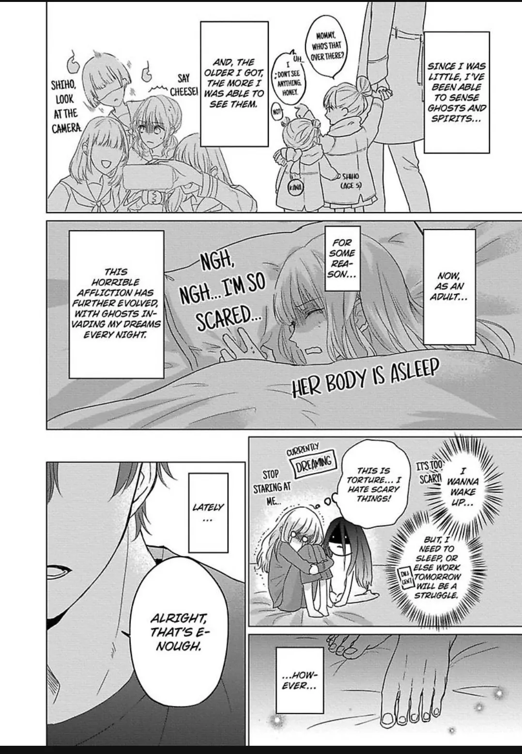 Kon'ya wa Docchi no "Ore" ni Dakaretai? Joushi ga W de Ero Zenkai ni Semattekimasu! Chapter 1 - page 3