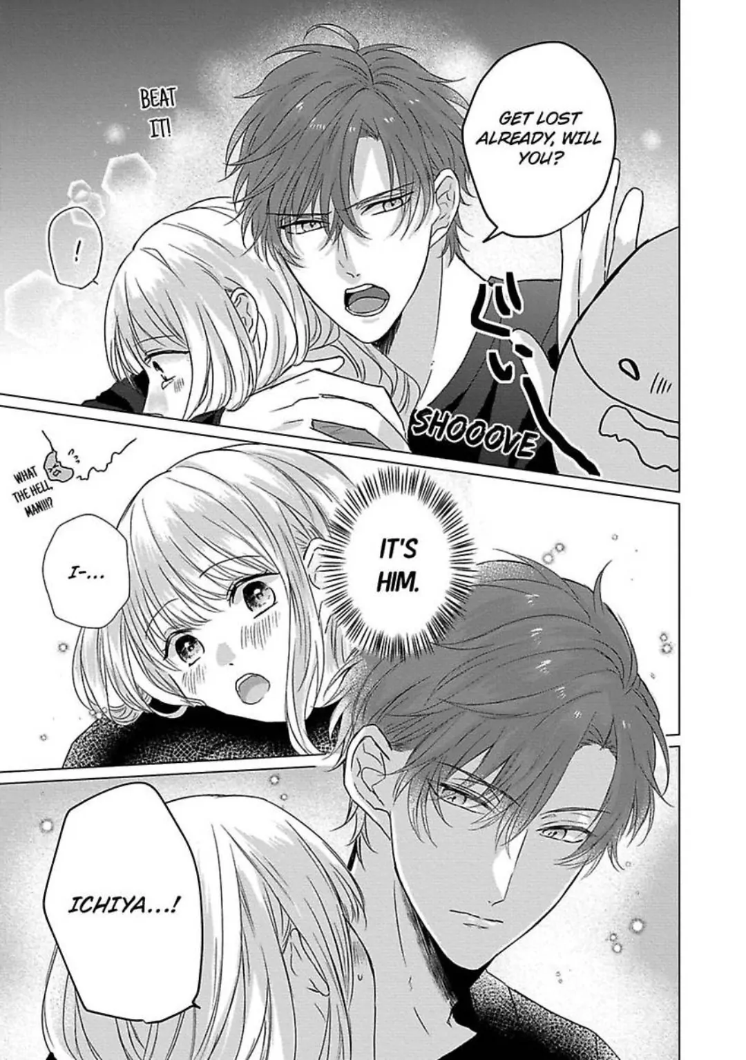 Kon'ya wa Docchi no "Ore" ni Dakaretai? Joushi ga W de Ero Zenkai ni Semattekimasu! Chapter 1 - page 4