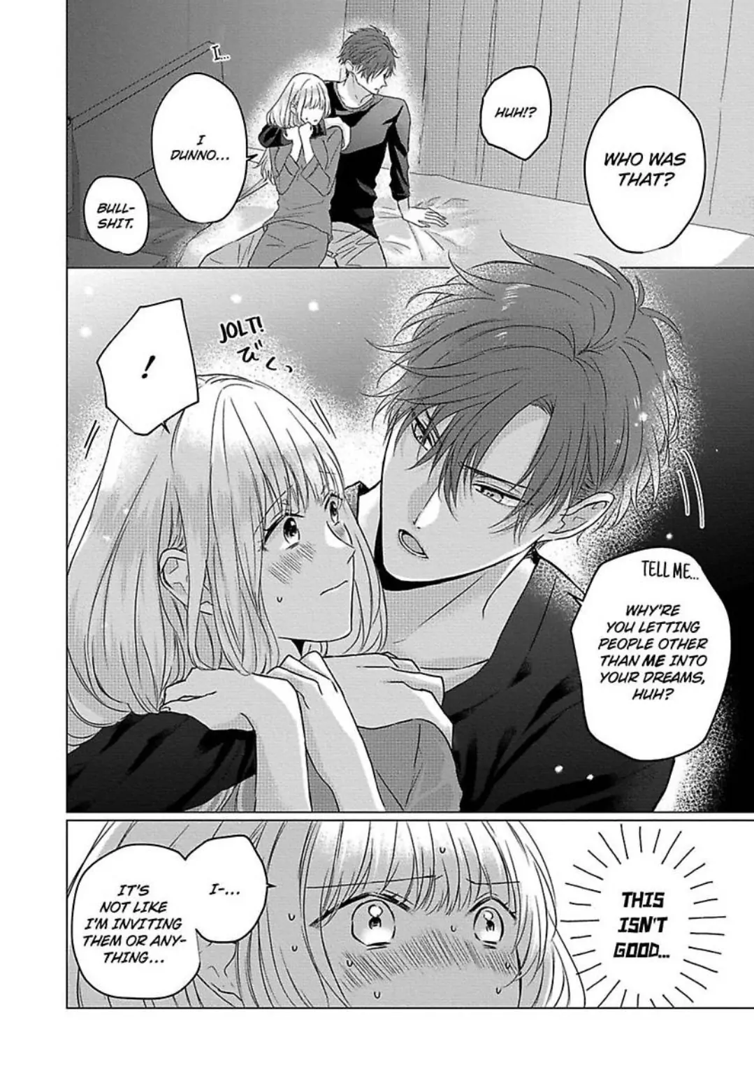 Kon'ya wa Docchi no "Ore" ni Dakaretai? Joushi ga W de Ero Zenkai ni Semattekimasu! Chapter 1 - page 5