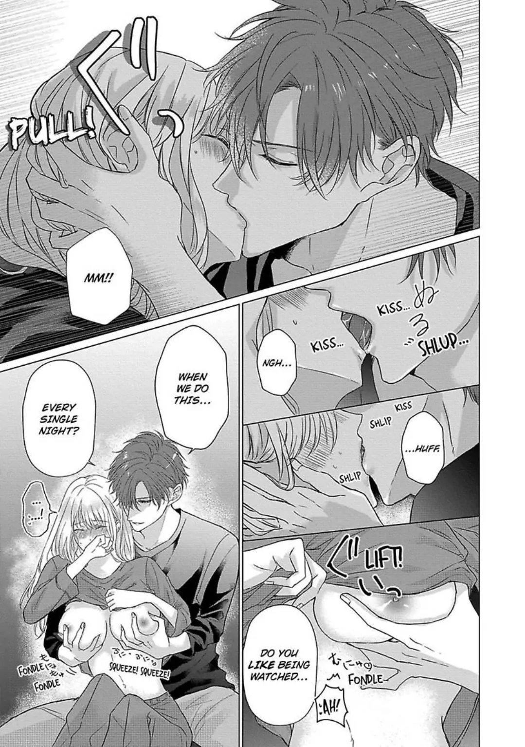 Kon'ya wa Docchi no "Ore" ni Dakaretai? Joushi ga W de Ero Zenkai ni Semattekimasu! Chapter 1 - page 6