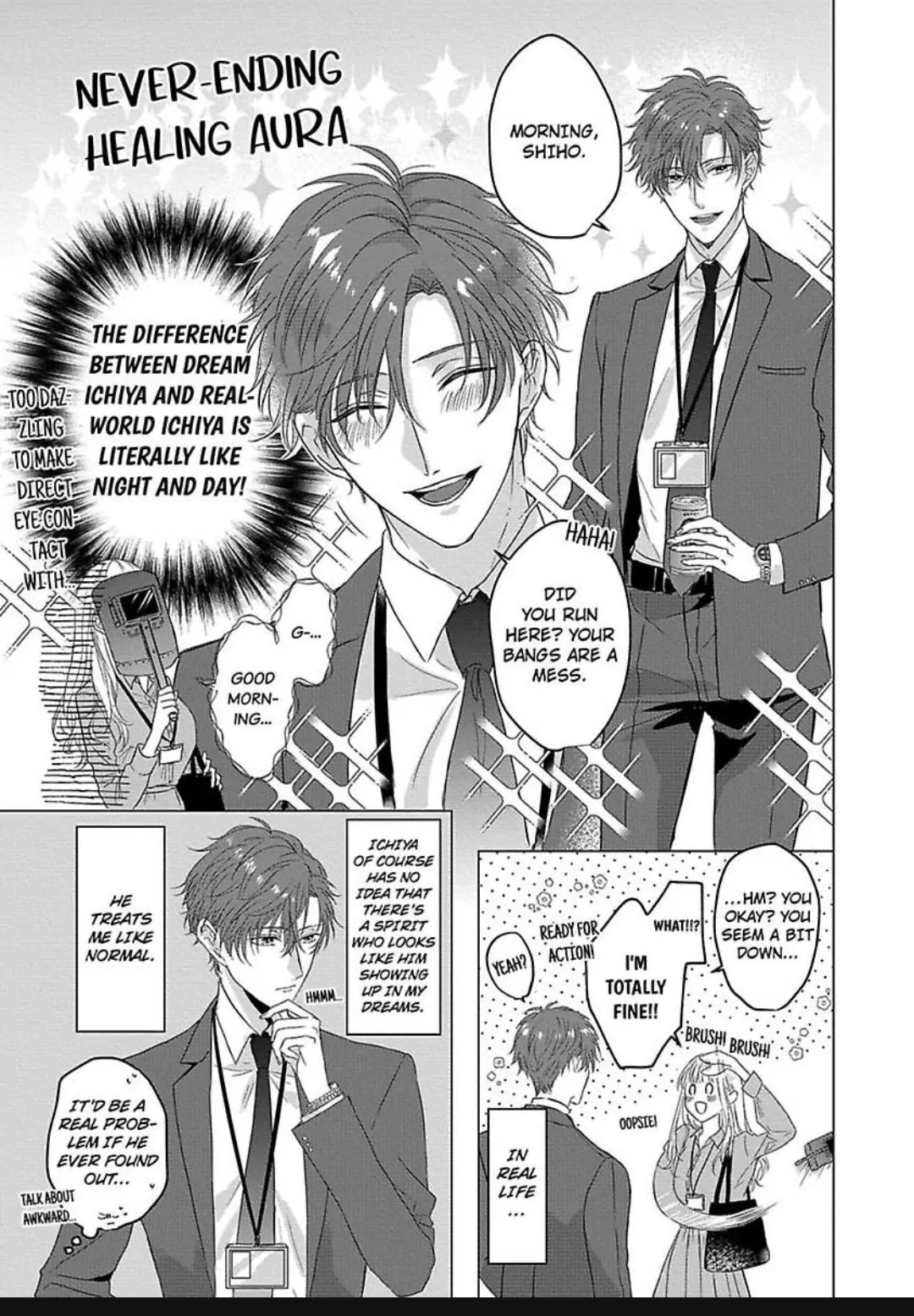 Kon'ya wa Docchi no "Ore" ni Dakaretai? Joushi ga W de Ero Zenkai ni Semattekimasu! Chapter 1 - page 10