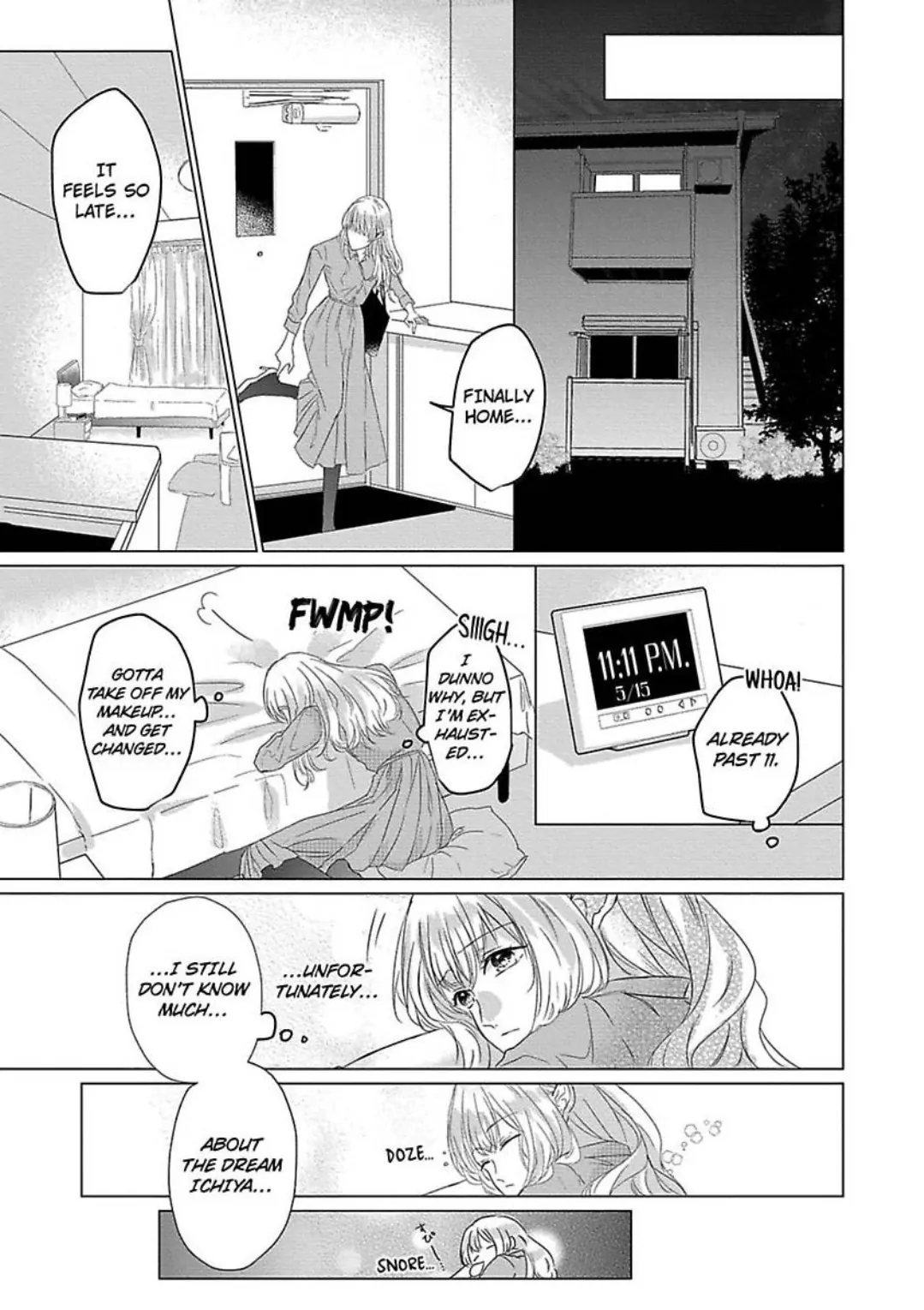 Kon'ya wa Docchi no "Ore" ni Dakaretai? Joushi ga W de Ero Zenkai ni Semattekimasu! Chapter 1 - page 16