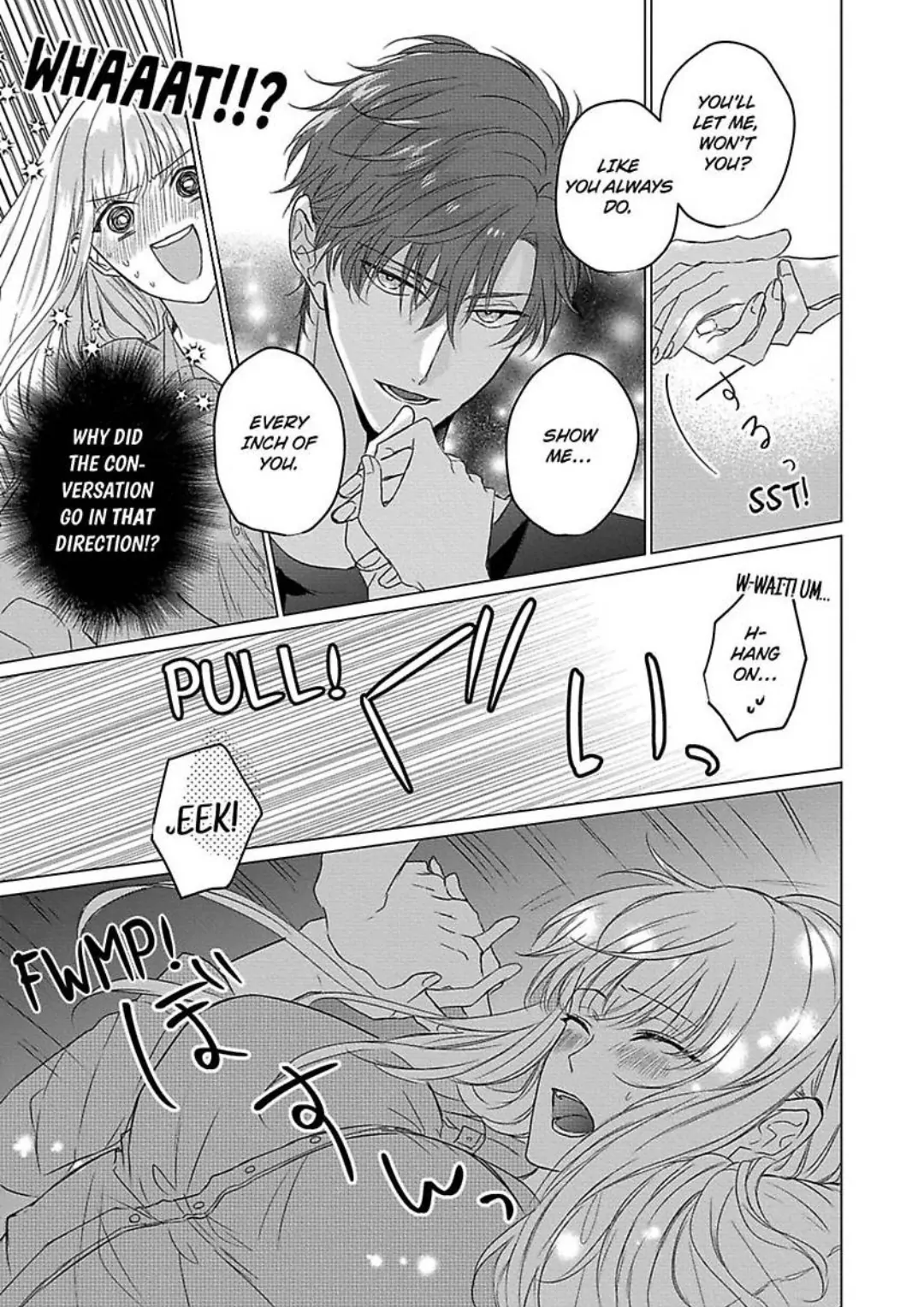 Kon'ya wa Docchi no "Ore" ni Dakaretai? Joushi ga W de Ero Zenkai ni Semattekimasu! Chapter 1 - page 20