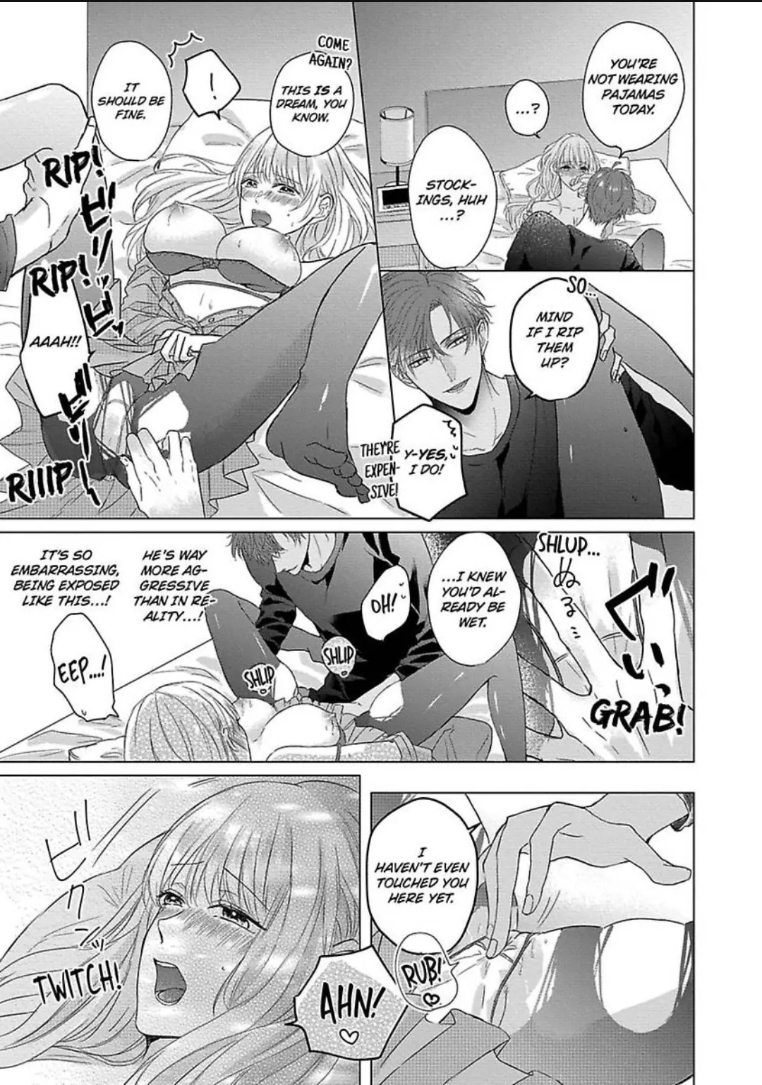 Kon'ya wa Docchi no "Ore" ni Dakaretai? Joushi ga W de Ero Zenkai ni Semattekimasu! Chapter 1 - page 22