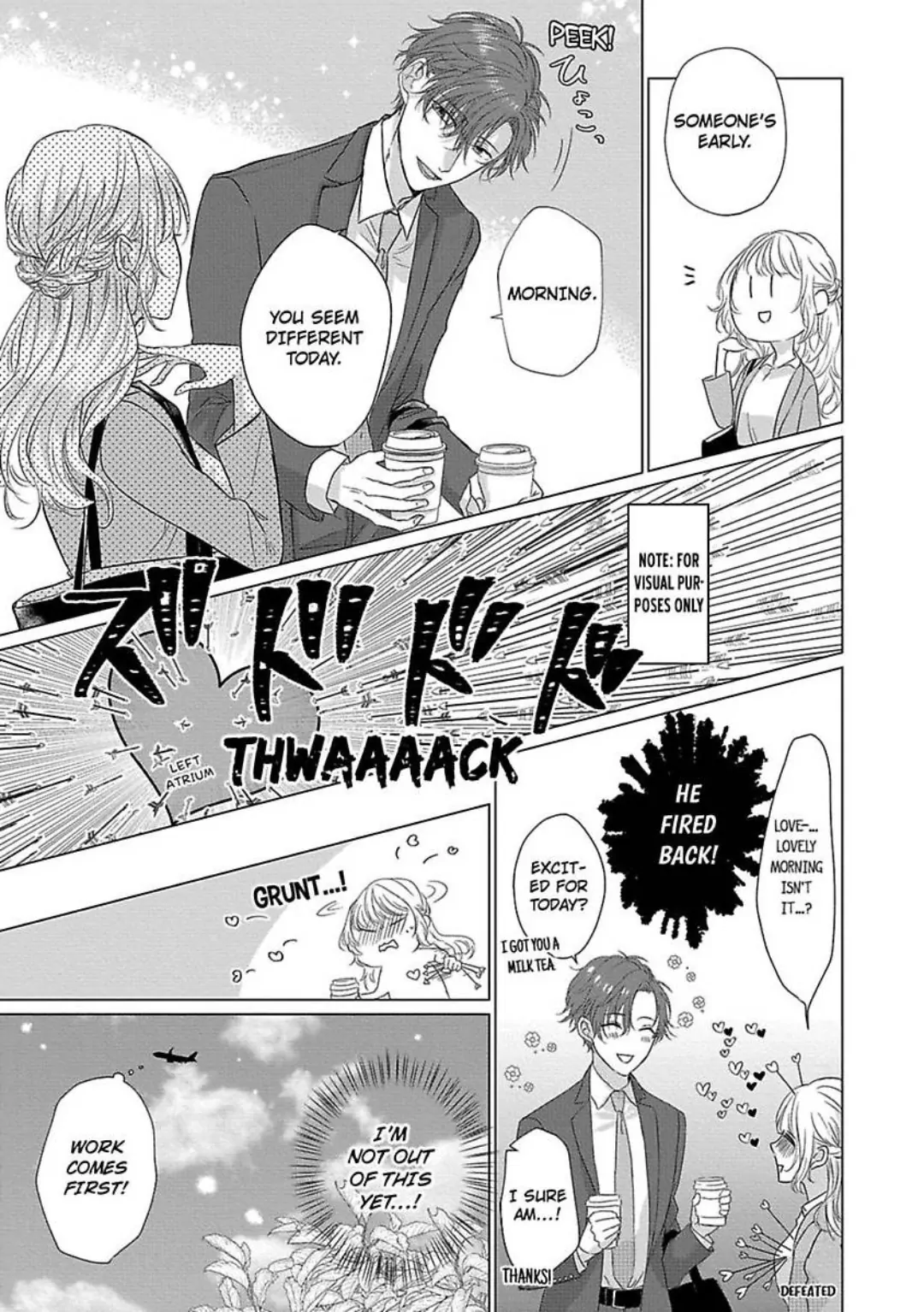 Kon'ya wa Docchi no "Ore" ni Dakaretai? Joushi ga W de Ero Zenkai ni Semattekimasu! Chapter 2 - page 12