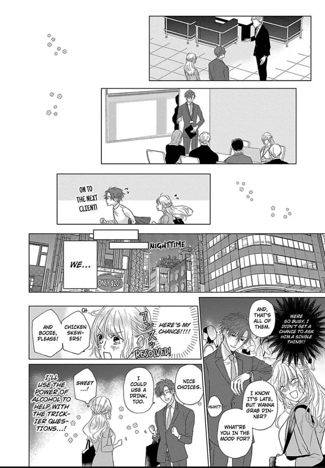 Kon'ya wa Docchi no "Ore" ni Dakaretai? Joushi ga W de Ero Zenkai ni Semattekimasu! Chapter 2 - page 13