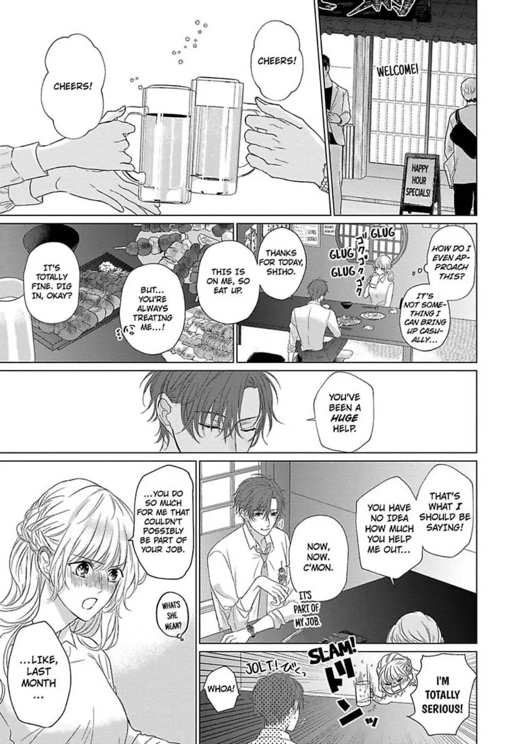 Kon'ya wa Docchi no "Ore" ni Dakaretai? Joushi ga W de Ero Zenkai ni Semattekimasu! Chapter 2 - page 14