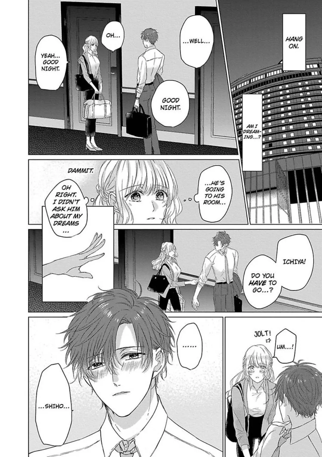 Kon'ya wa Docchi no "Ore" ni Dakaretai? Joushi ga W de Ero Zenkai ni Semattekimasu! Chapter 2 - page 21