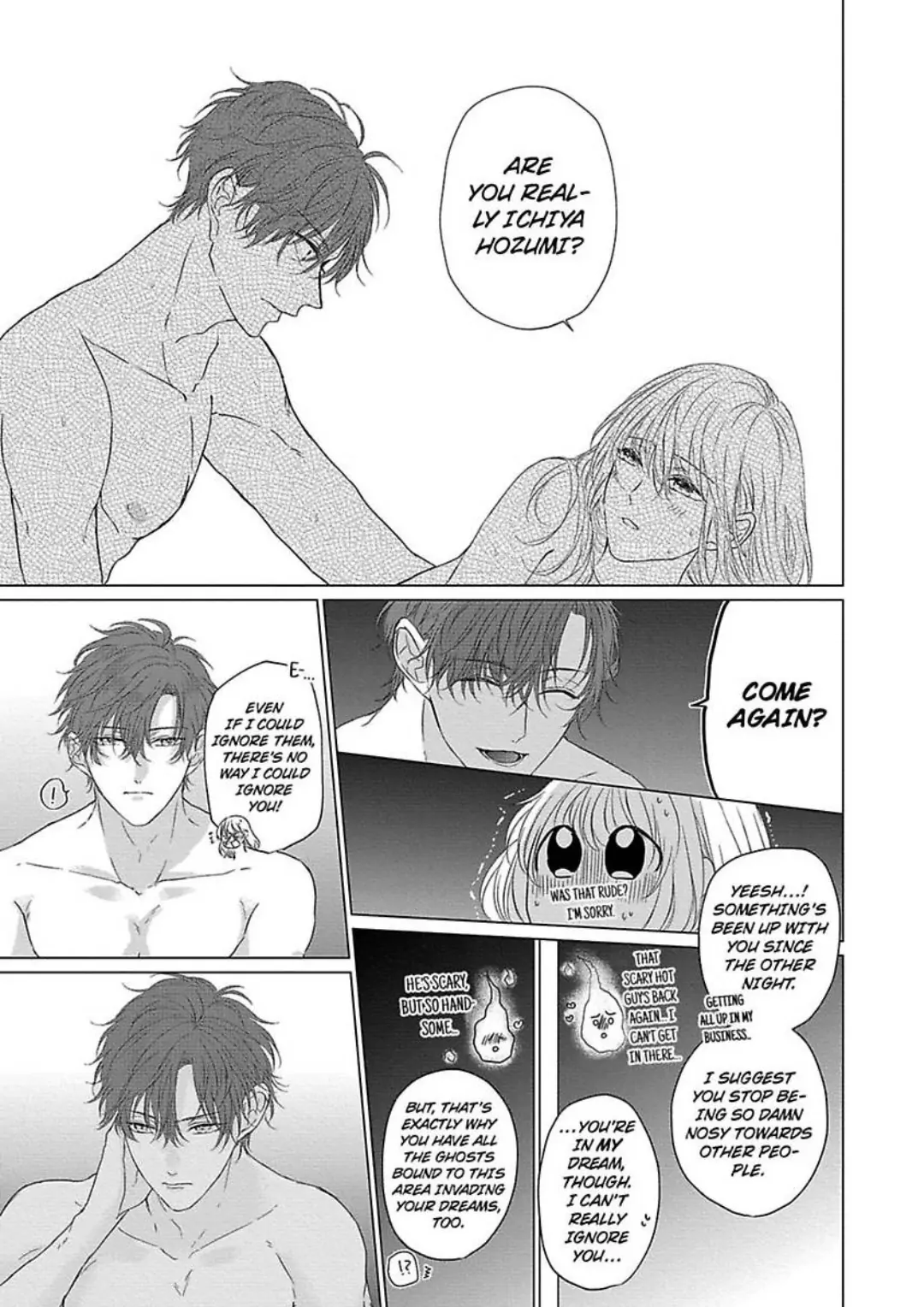 Kon'ya wa Docchi no "Ore" ni Dakaretai? Joushi ga W de Ero Zenkai ni Semattekimasu! Chapter 2 - page 4