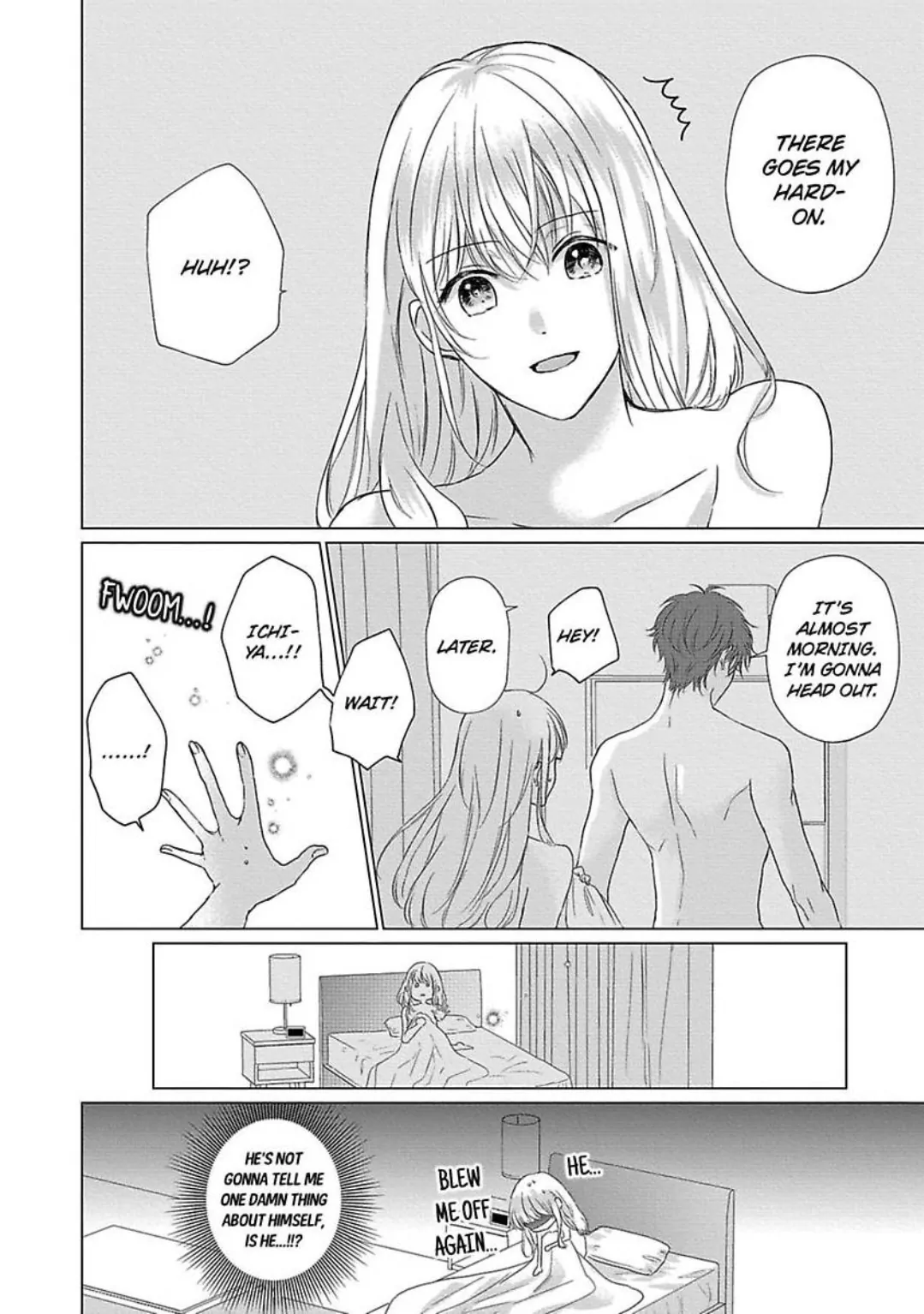 Kon'ya wa Docchi no "Ore" ni Dakaretai? Joushi ga W de Ero Zenkai ni Semattekimasu! Chapter 2 - page 5