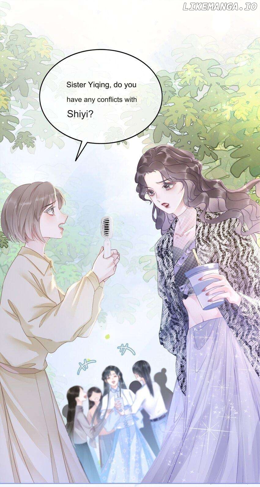 The Supporting Girl Who Transmigrated Into the Book Only Wants to Be a Salted Fish Chapter 1 - page 6