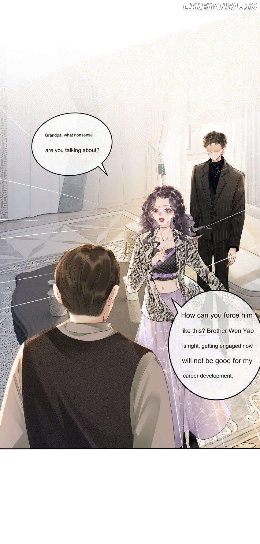 The Supporting Girl Who Transmigrated Into the Book Only Wants to Be a Salted Fish Chapter 3 - page 5