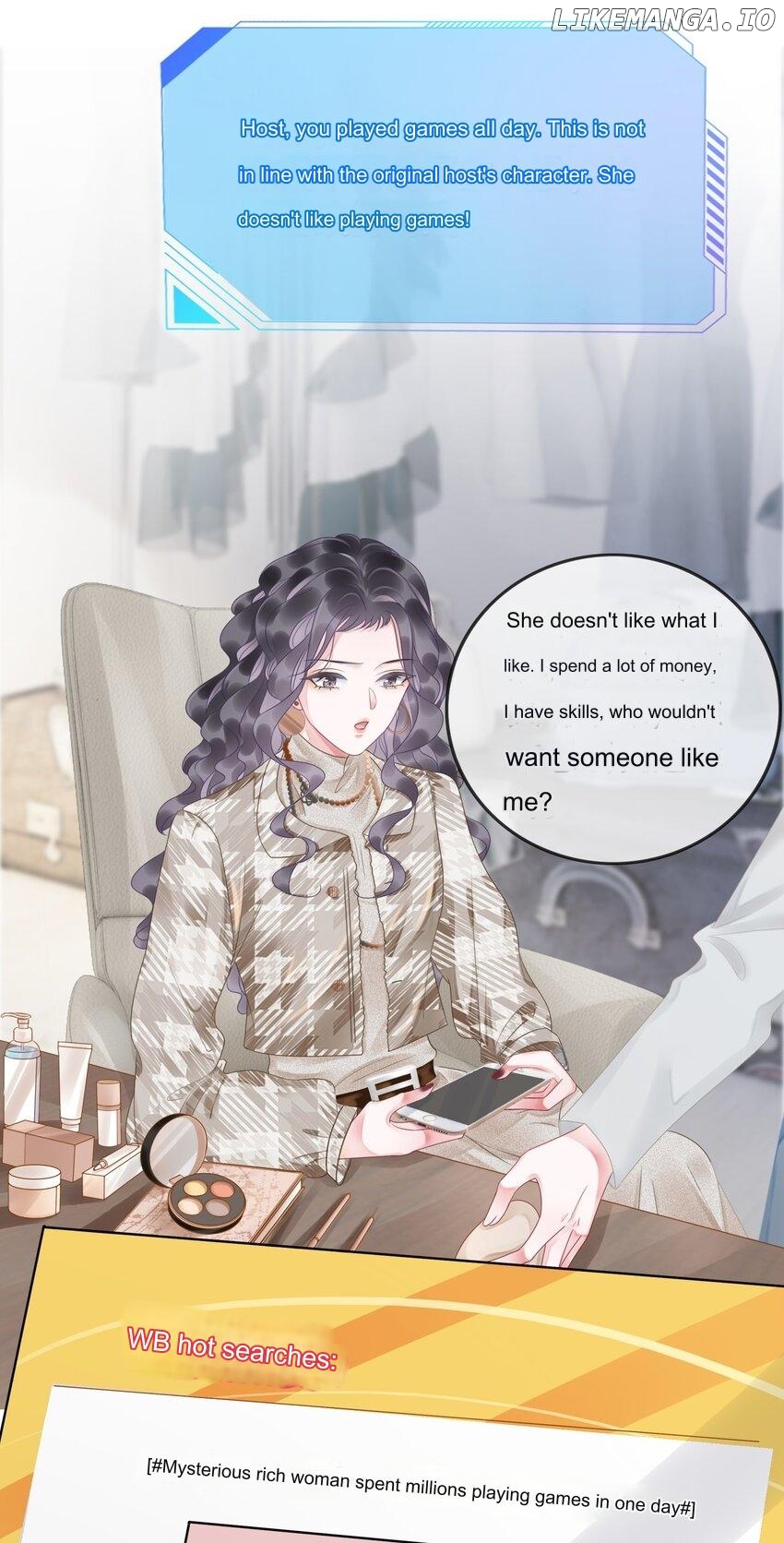The Supporting Girl Who Transmigrated Into the Book Only Wants to Be a Salted Fish Chapter 4 - page 22