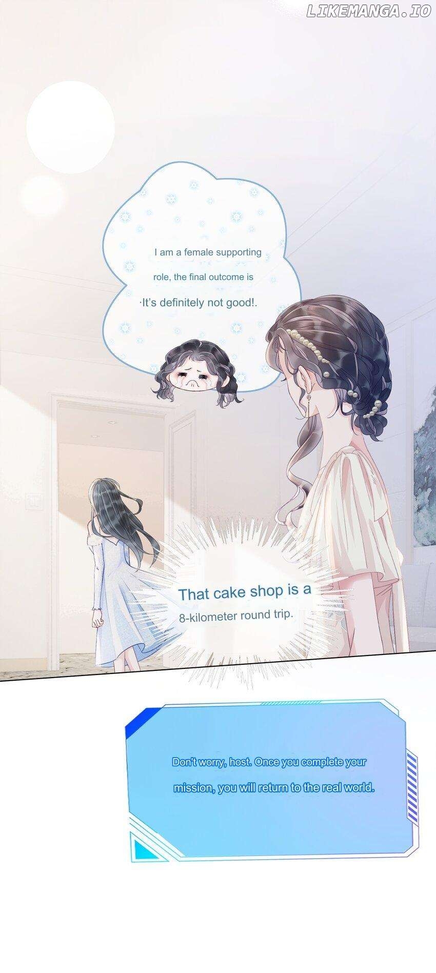 The Supporting Girl Who Transmigrated Into the Book Only Wants to Be a Salted Fish Chapter 6 - page 32