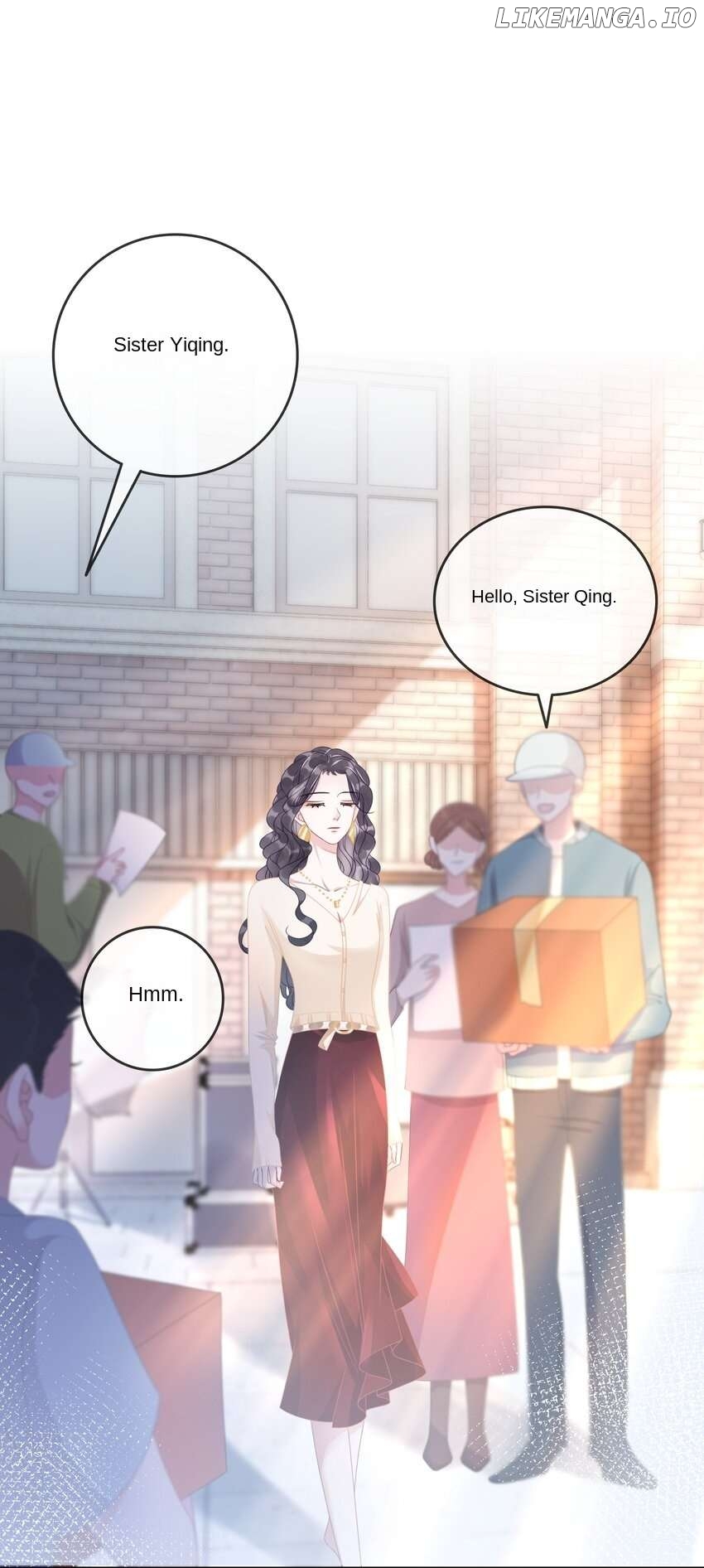 The Supporting Girl Who Transmigrated Into the Book Only Wants to Be a Salted Fish Chapter 10 - page 11