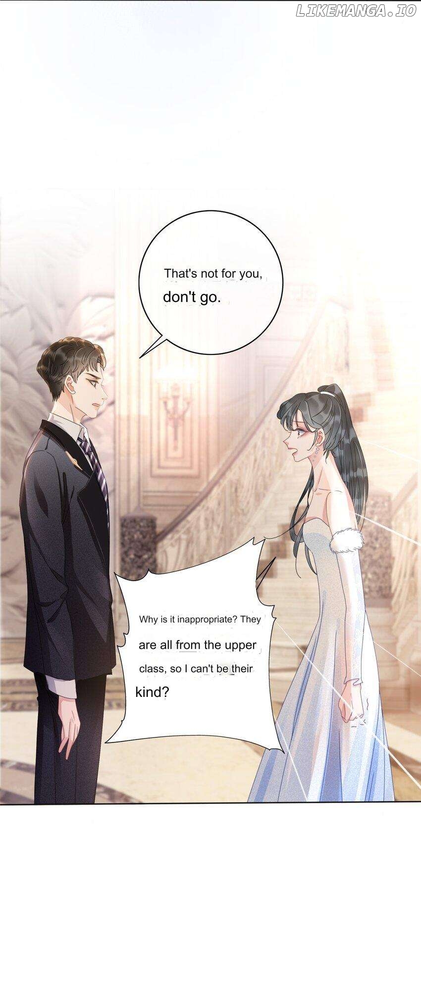 The Supporting Girl Who Transmigrated Into the Book Only Wants to Be a Salted Fish Chapter 7 - page 8