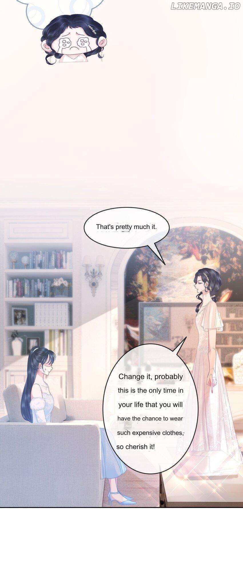 The Supporting Girl Who Transmigrated Into the Book Only Wants to Be a Salted Fish Chapter 8 - page 16