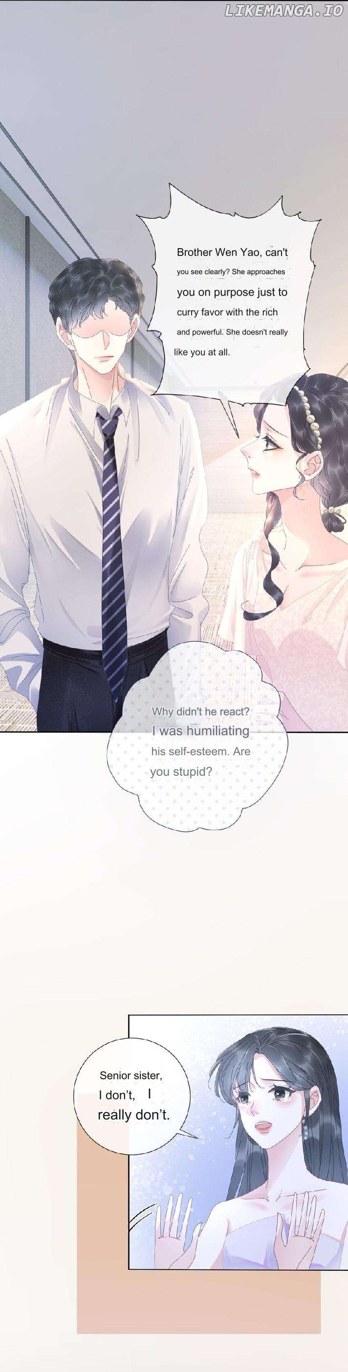 The Supporting Girl Who Transmigrated Into the Book Only Wants to Be a Salted Fish Chapter 8 - page 28