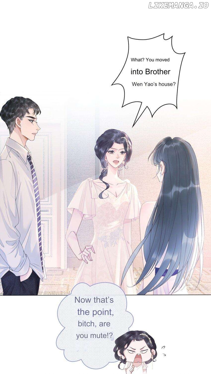 The Supporting Girl Who Transmigrated Into the Book Only Wants to Be a Salted Fish Chapter 8 - page 30