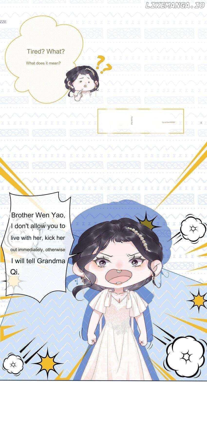 The Supporting Girl Who Transmigrated Into the Book Only Wants to Be a Salted Fish Chapter 8 - page 32