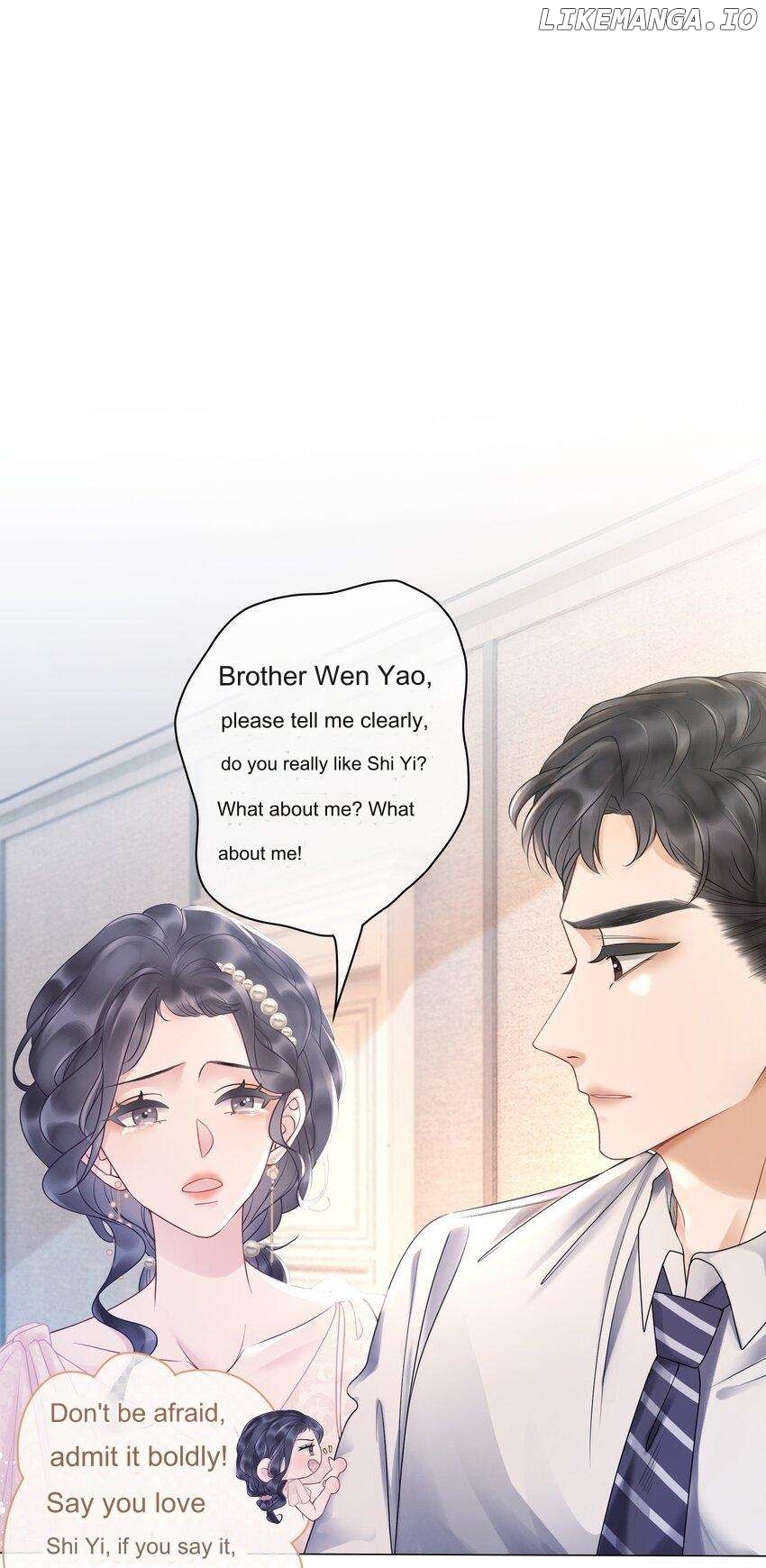 The Supporting Girl Who Transmigrated Into the Book Only Wants to Be a Salted Fish Chapter 8 - page 5