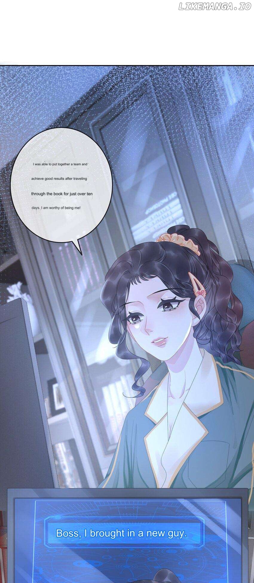 The Supporting Girl Who Transmigrated Into the Book Only Wants to Be a Salted Fish Chapter 8 - page 52