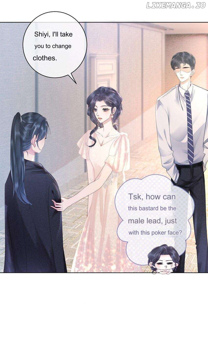 The Supporting Girl Who Transmigrated Into the Book Only Wants to Be a Salted Fish Chapter 8 - page 8