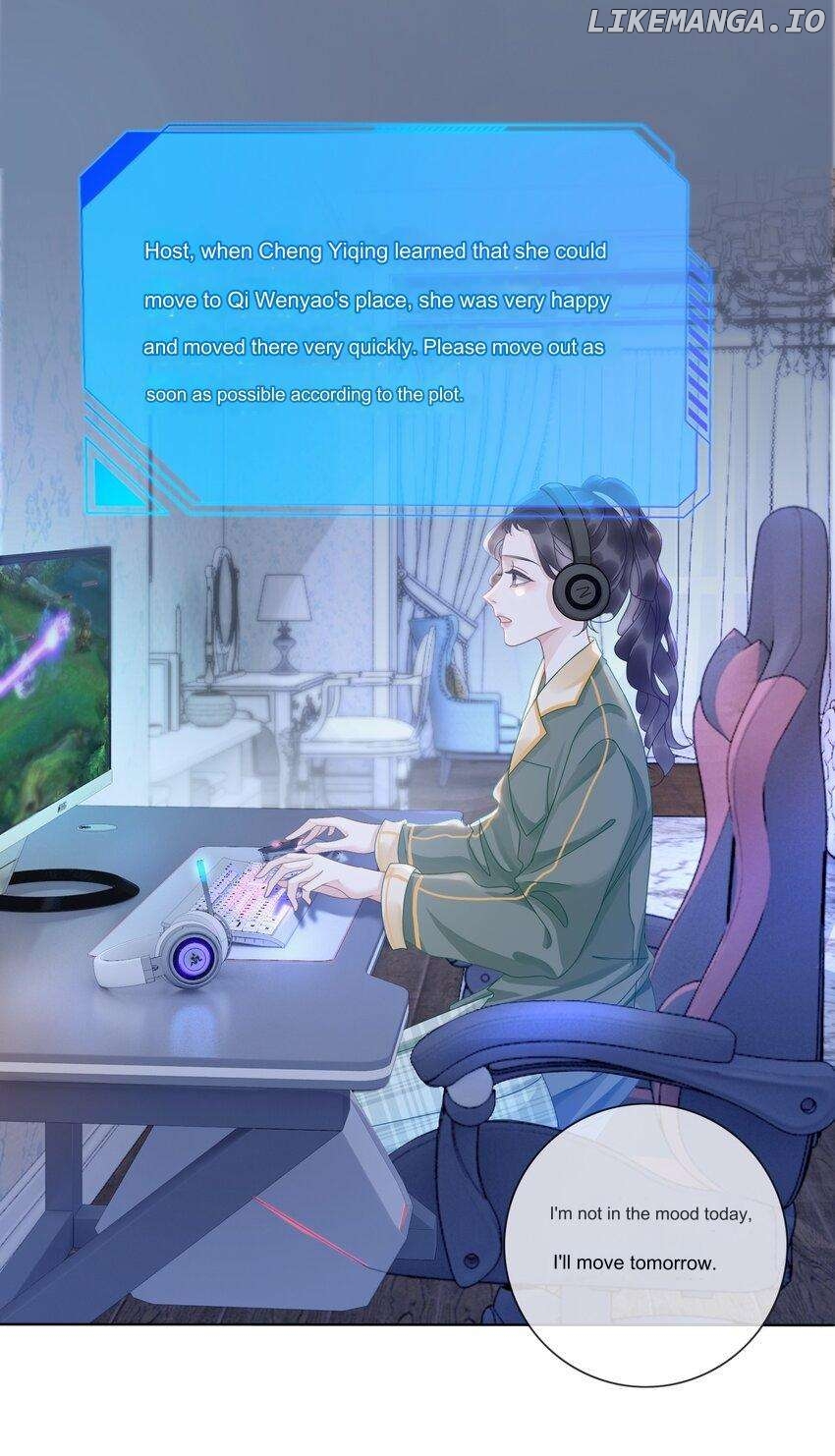 The Supporting Girl Who Transmigrated Into the Book Only Wants to Be a Salted Fish Chapter 9 - page 41