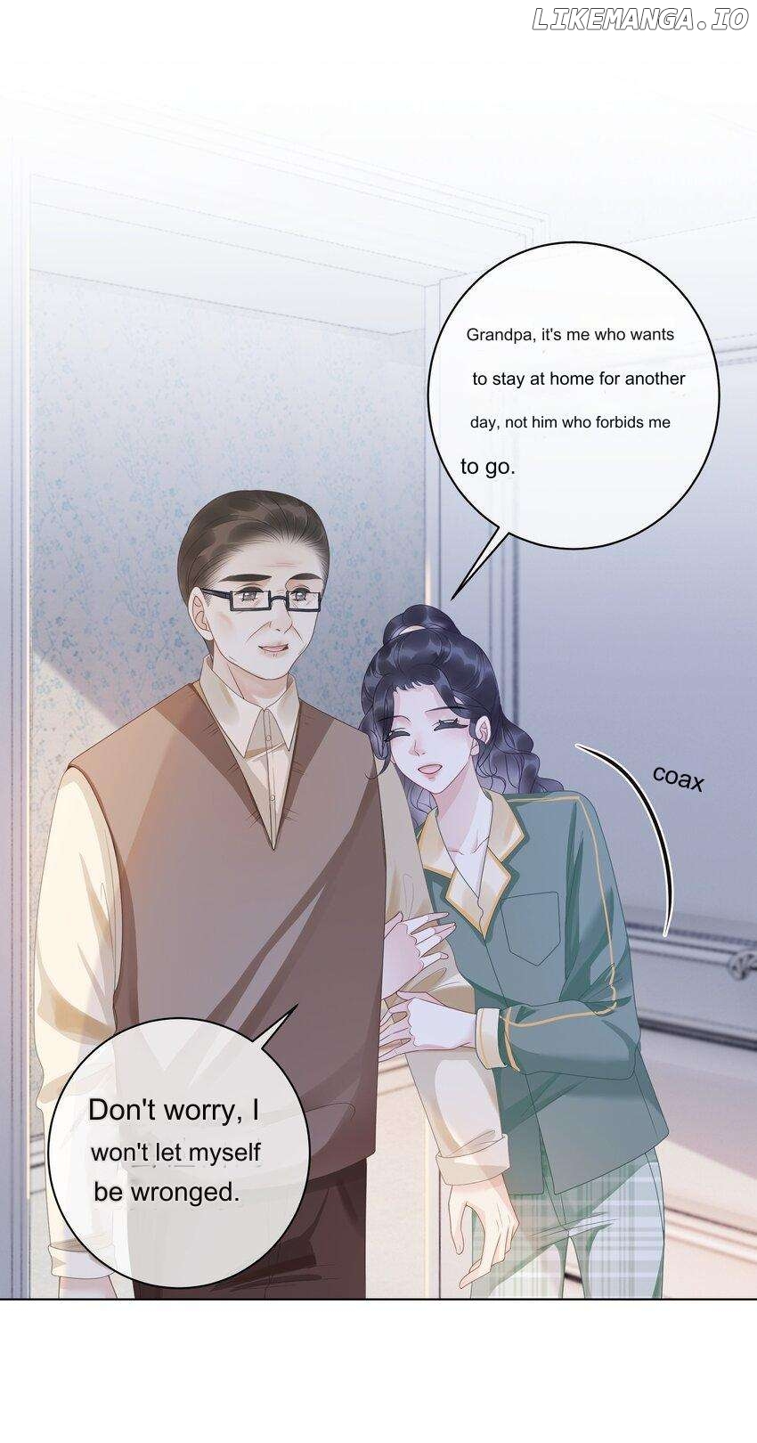 The Supporting Girl Who Transmigrated Into the Book Only Wants to Be a Salted Fish Chapter 9 - page 46