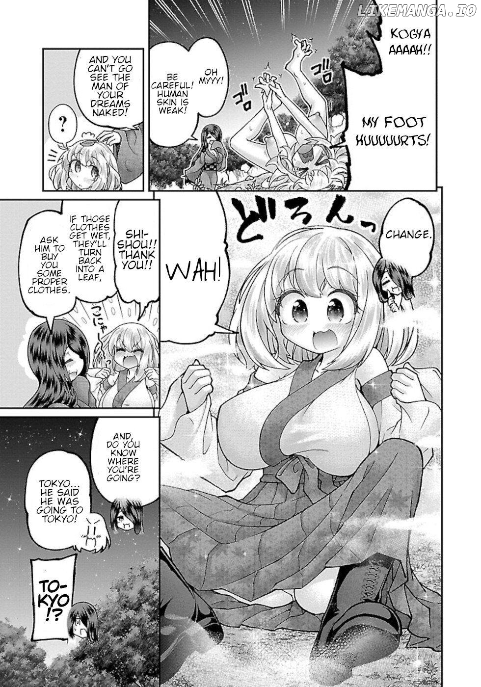 Usotsuki Kitsune no Koi Hanashi Chapter 1 - page 11