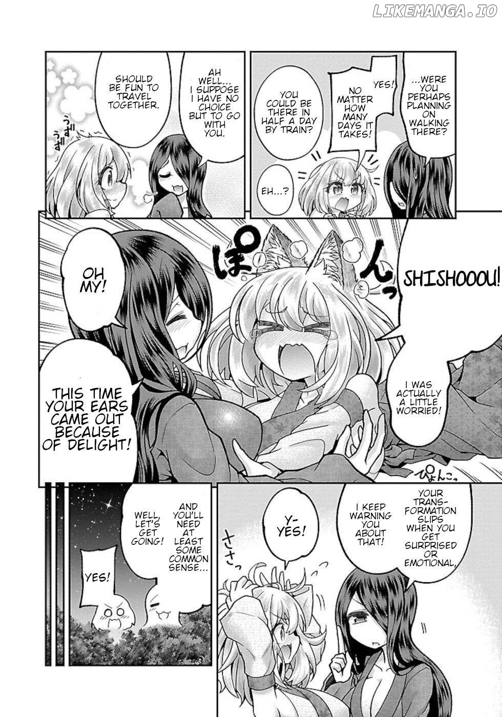 Usotsuki Kitsune no Koi Hanashi Chapter 1 - page 12