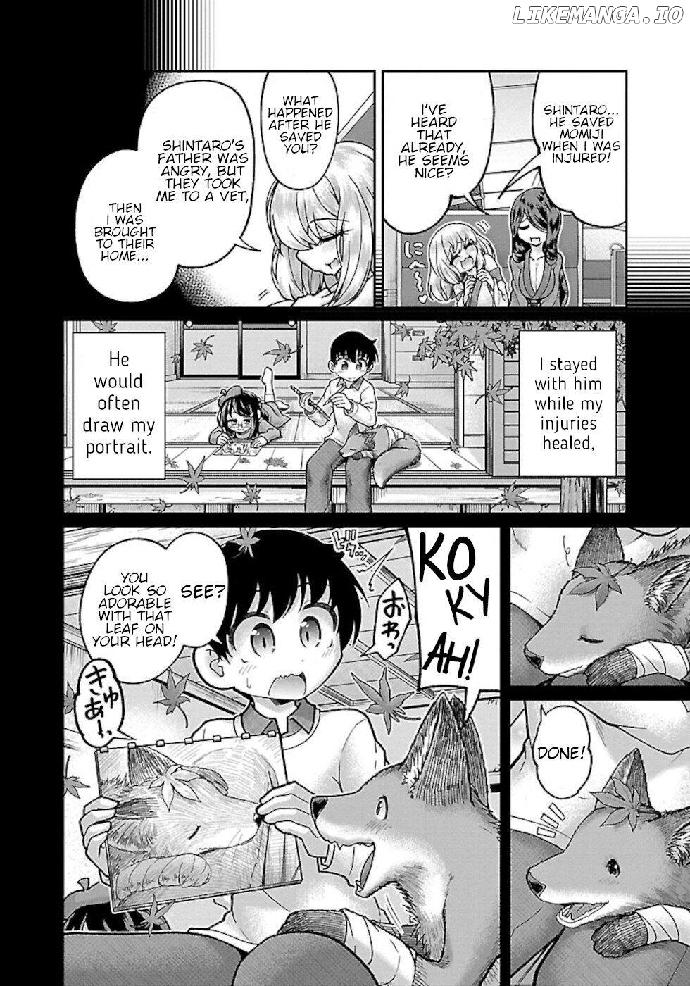 Usotsuki Kitsune no Koi Hanashi Chapter 1 - page 14