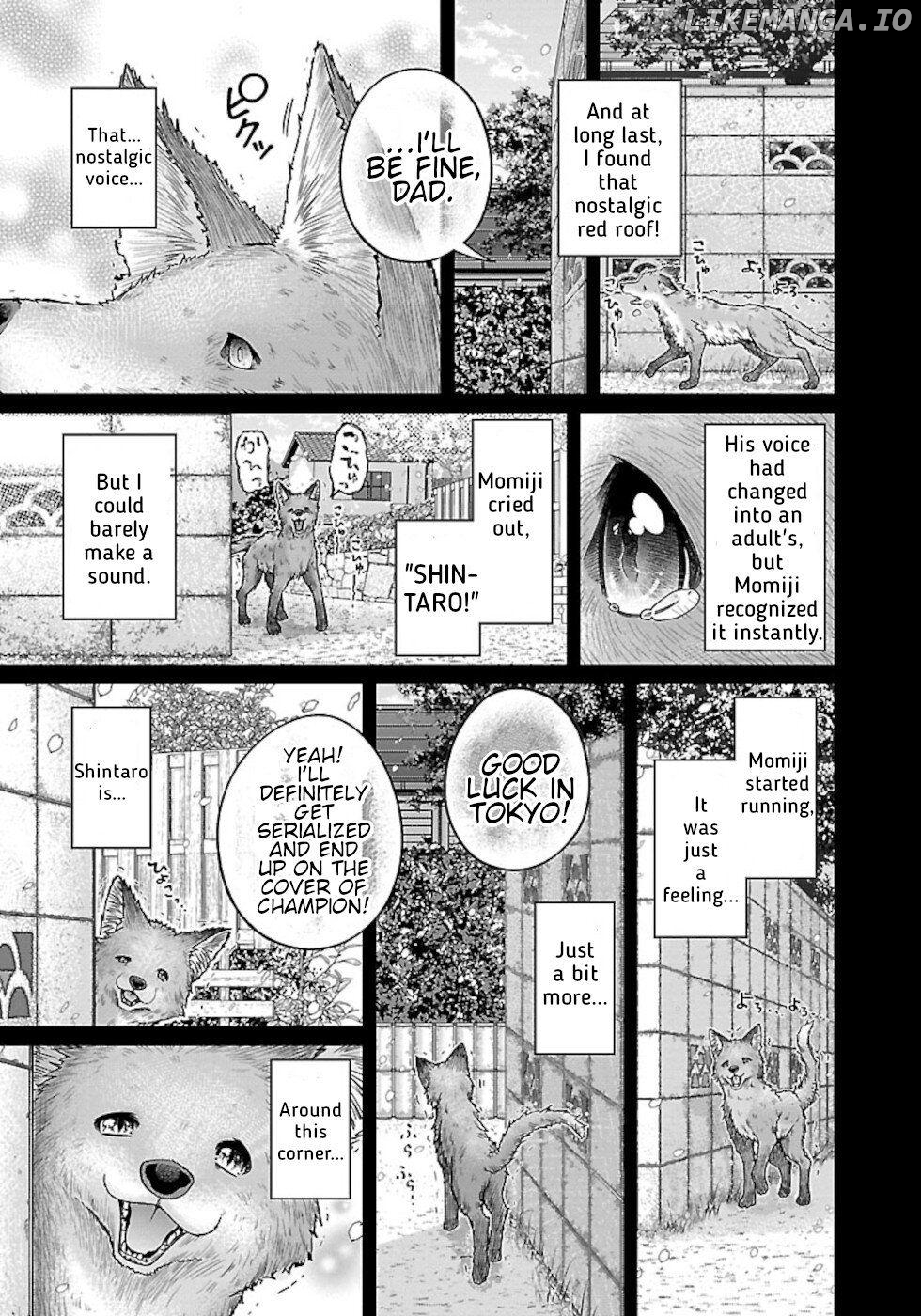 Usotsuki Kitsune no Koi Hanashi Chapter 1 - page 19