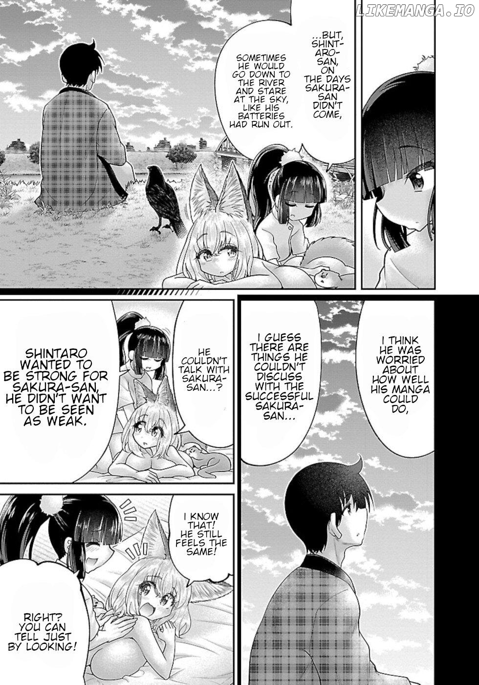 Usotsuki Kitsune no Koi Hanashi Chapter 10 - page 11