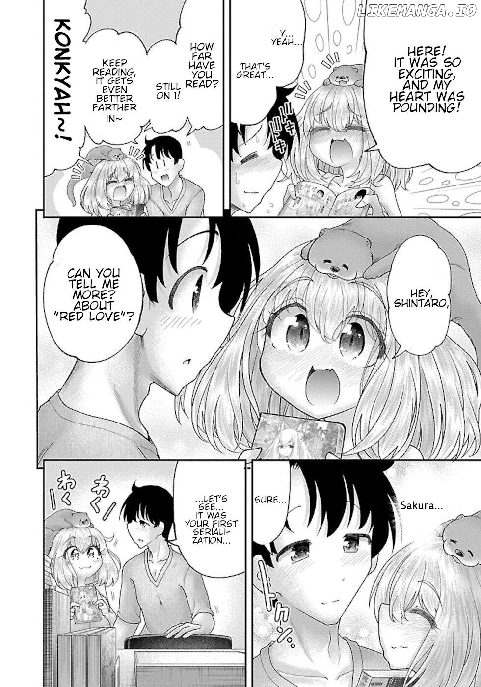 Usotsuki Kitsune no Koi Hanashi Chapter 9 - page 14