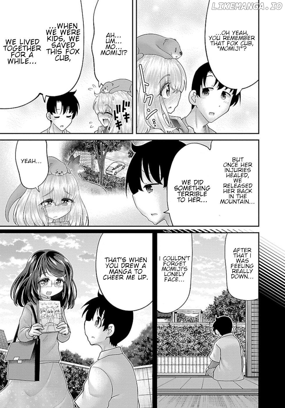 Usotsuki Kitsune no Koi Hanashi Chapter 9 - page 15