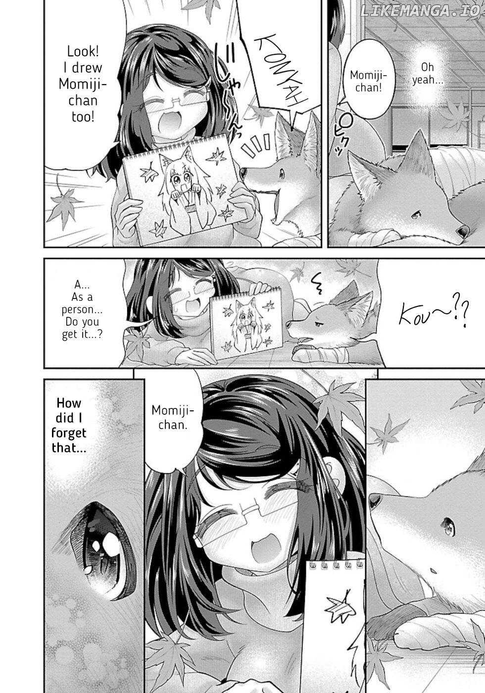 Usotsuki Kitsune no Koi Hanashi Chapter 9 - page 18