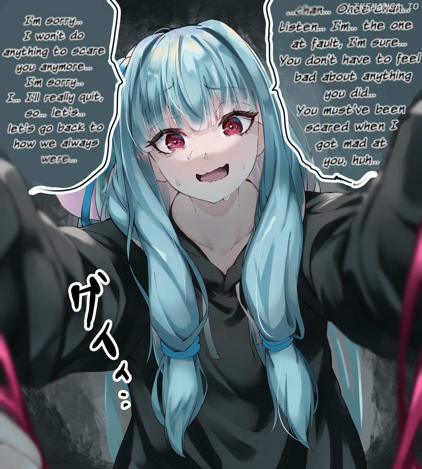 Aoi Tries to Quit Smoking Chapter 11 - page 1