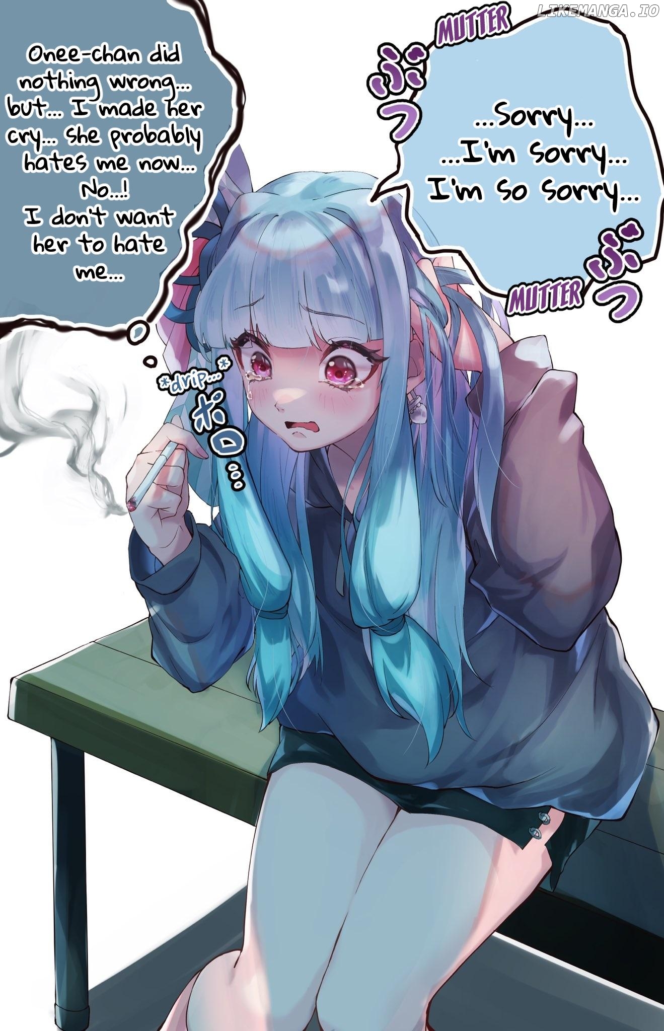 Aoi Tries to Quit Smoking Chapter 5 - page 1