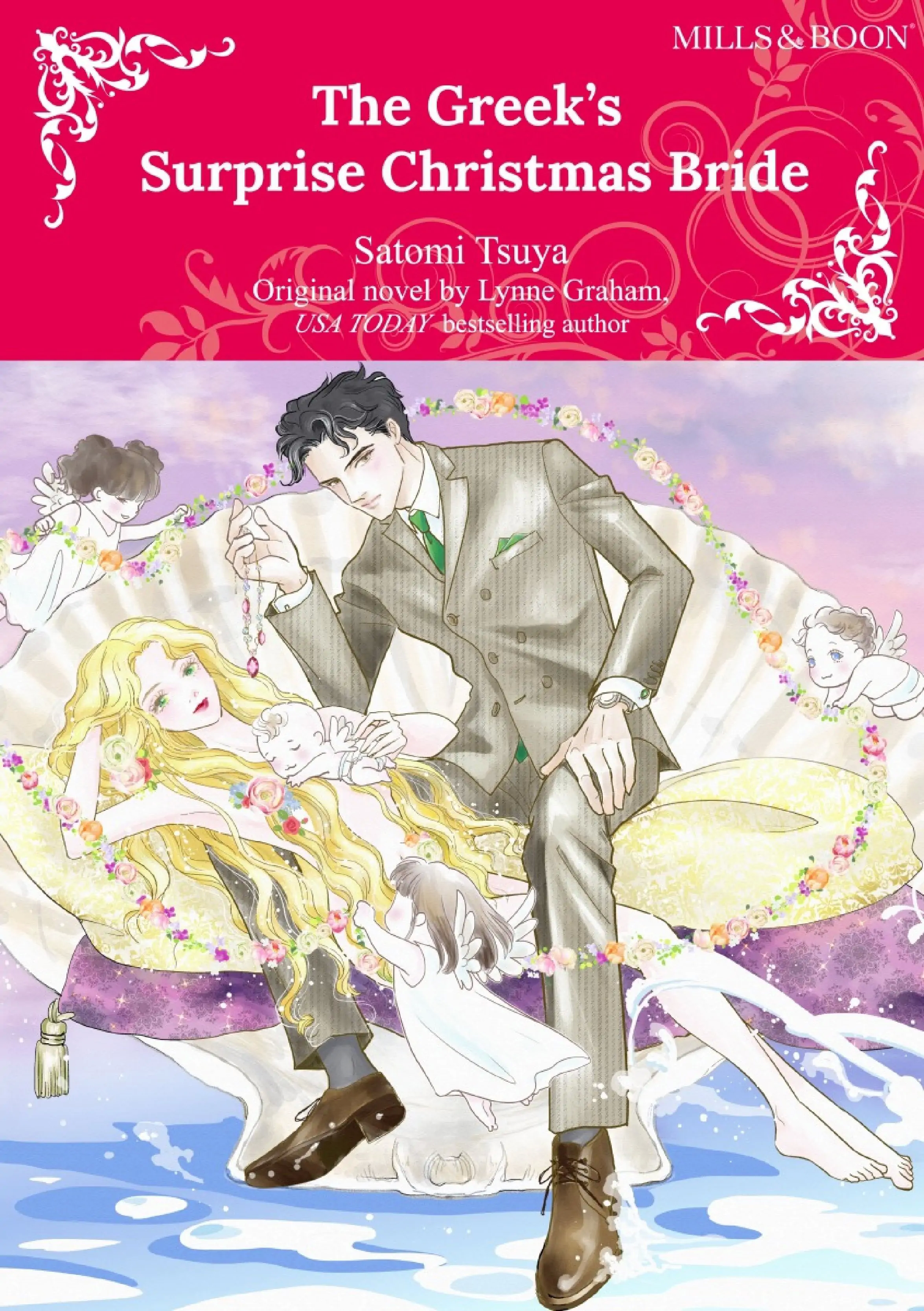 The Greek's Surprise Christmas Bride Chapter 1 - page 2