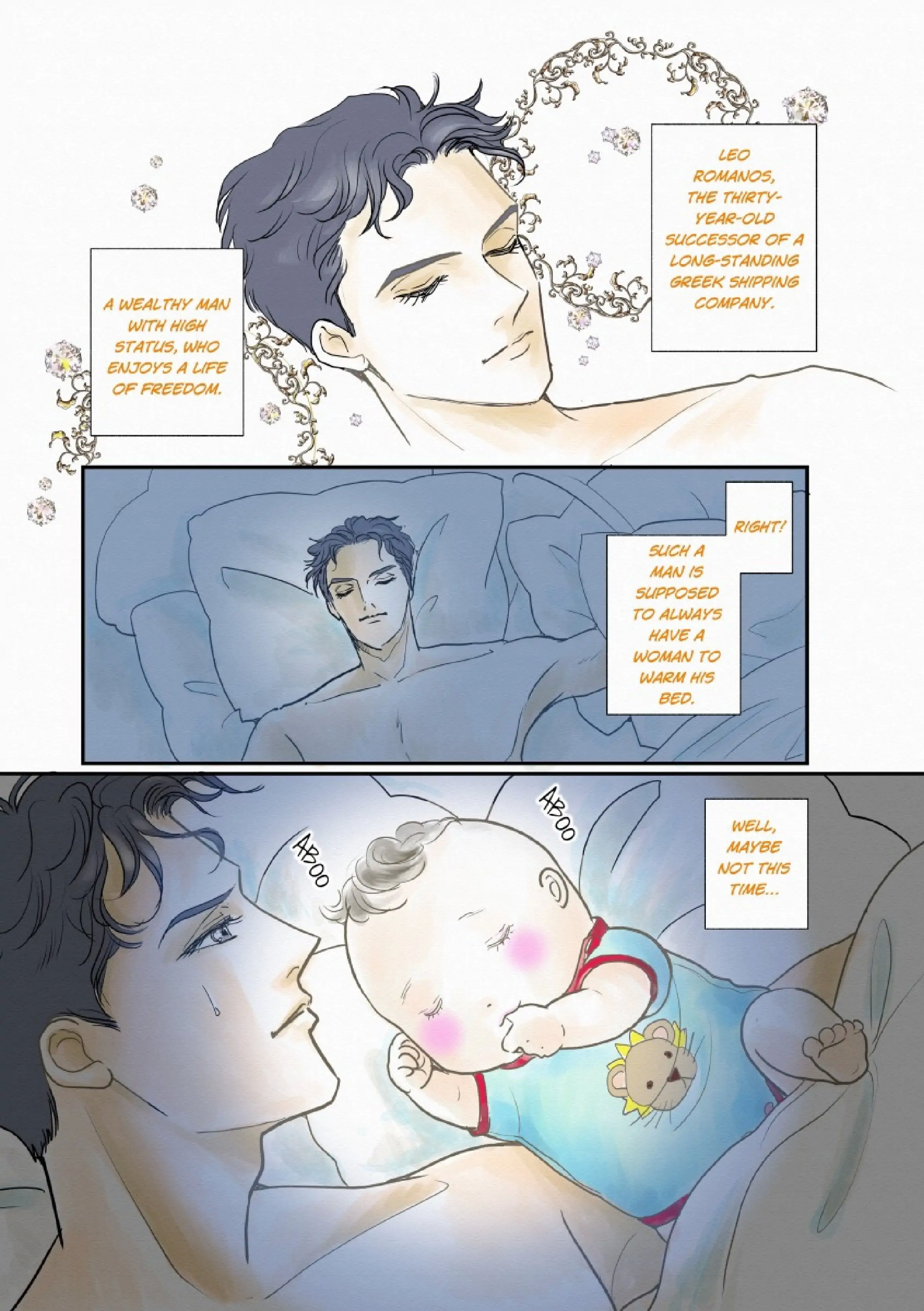 The Greek's Surprise Christmas Bride Chapter 1 - page 4