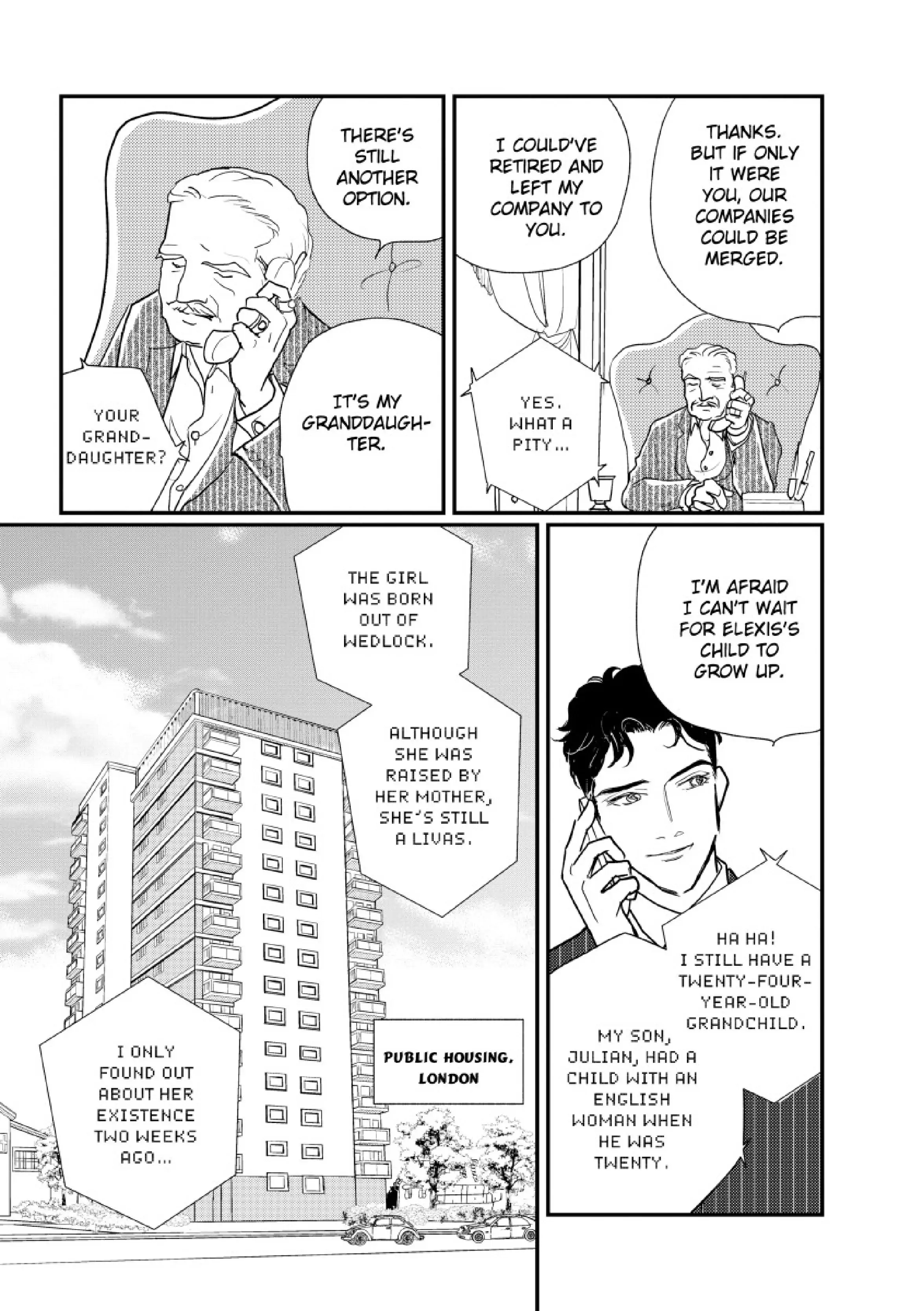 The Greek's Surprise Christmas Bride Chapter 1 - page 8