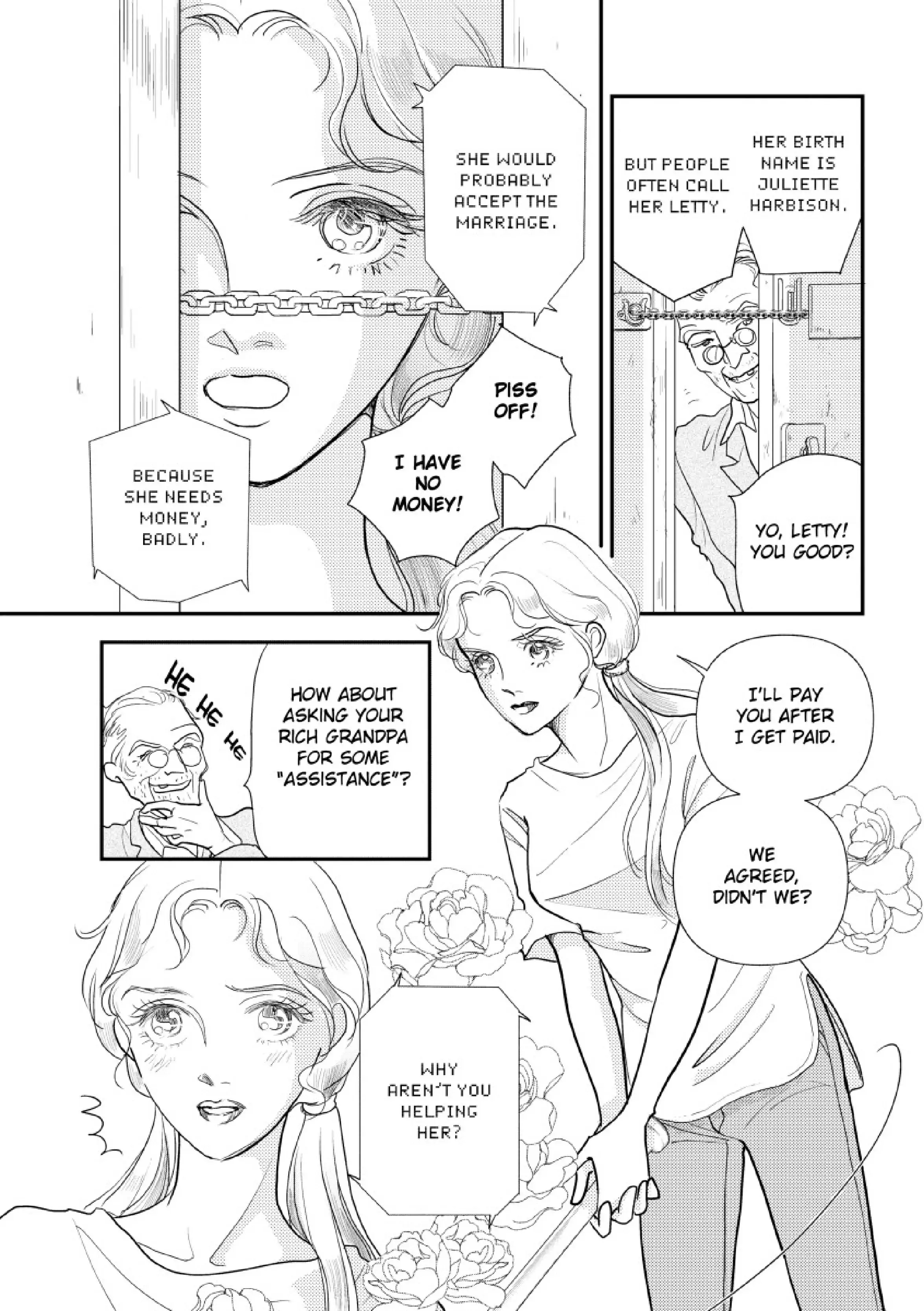 The Greek's Surprise Christmas Bride Chapter 1 - page 9