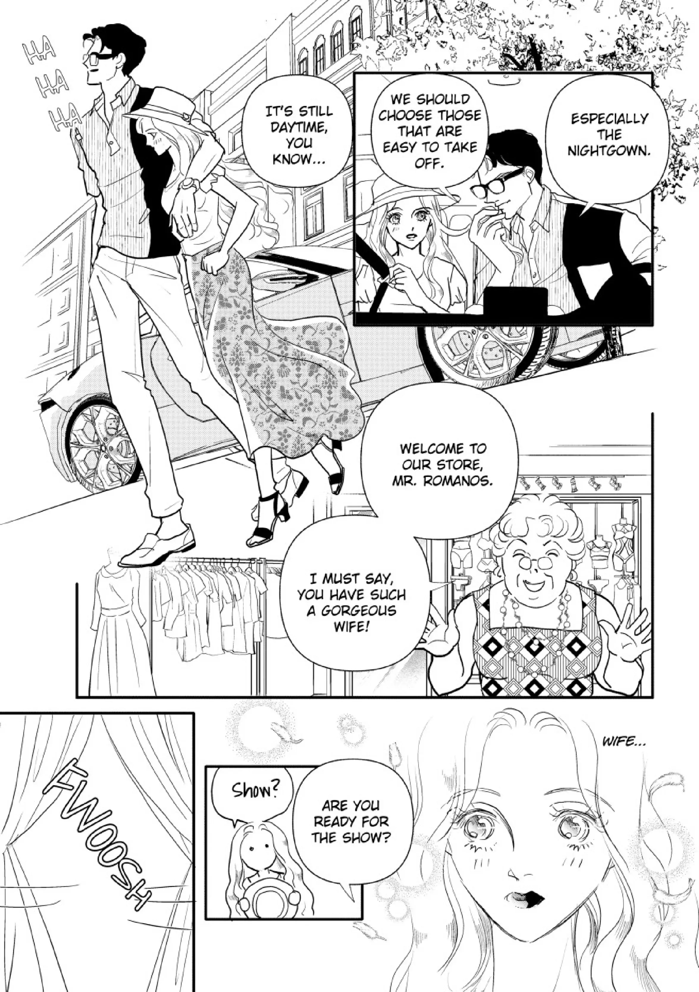 The Greek's Surprise Christmas Bride Chapter 10 - page 1