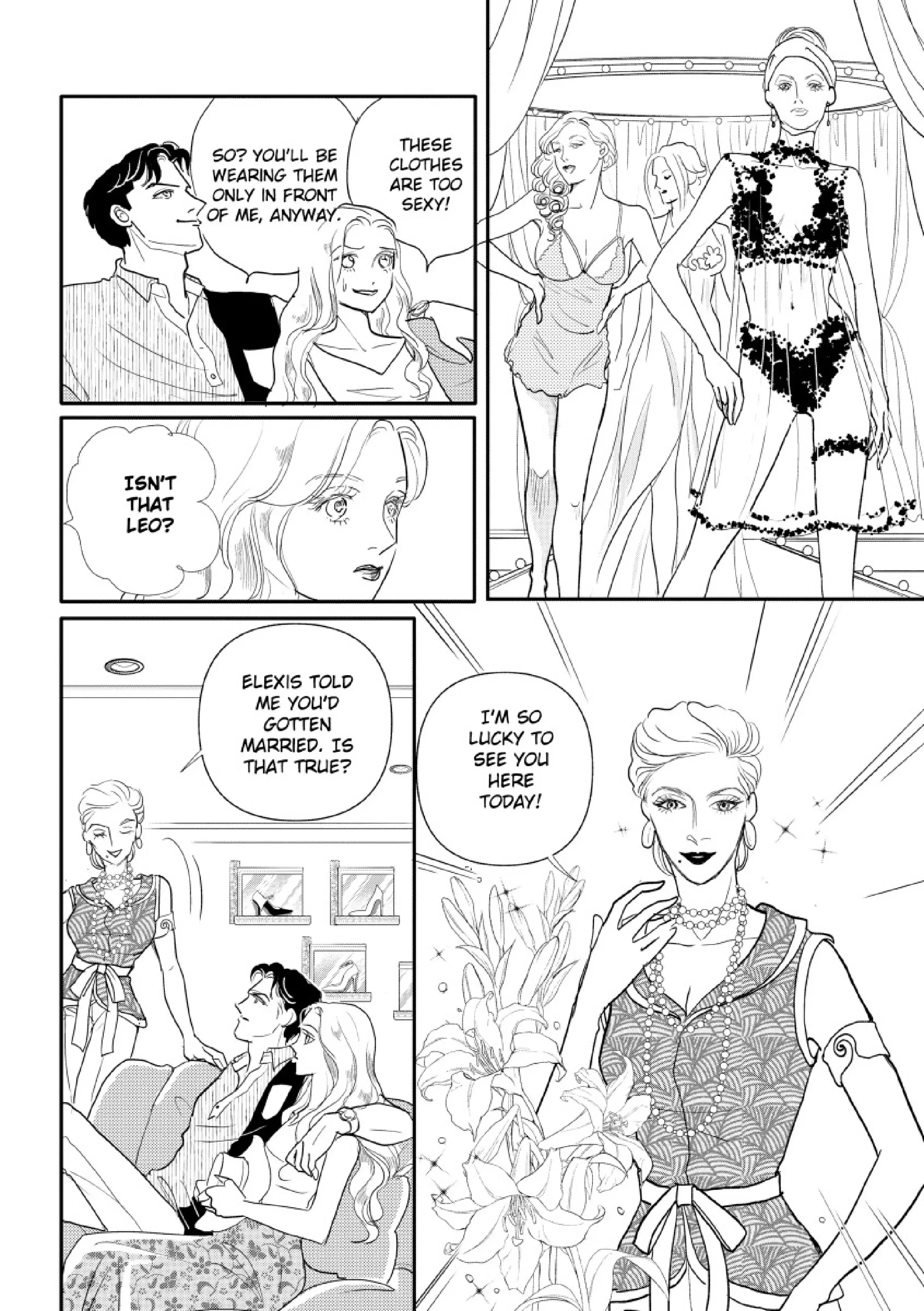 The Greek's Surprise Christmas Bride Chapter 10 - page 2