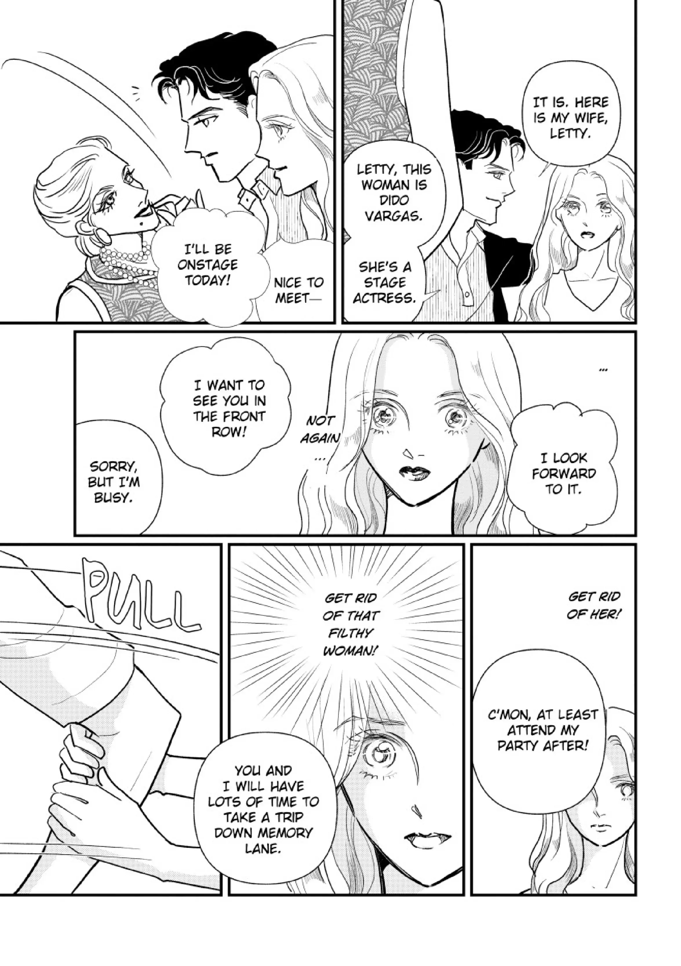 The Greek's Surprise Christmas Bride Chapter 10 - page 3