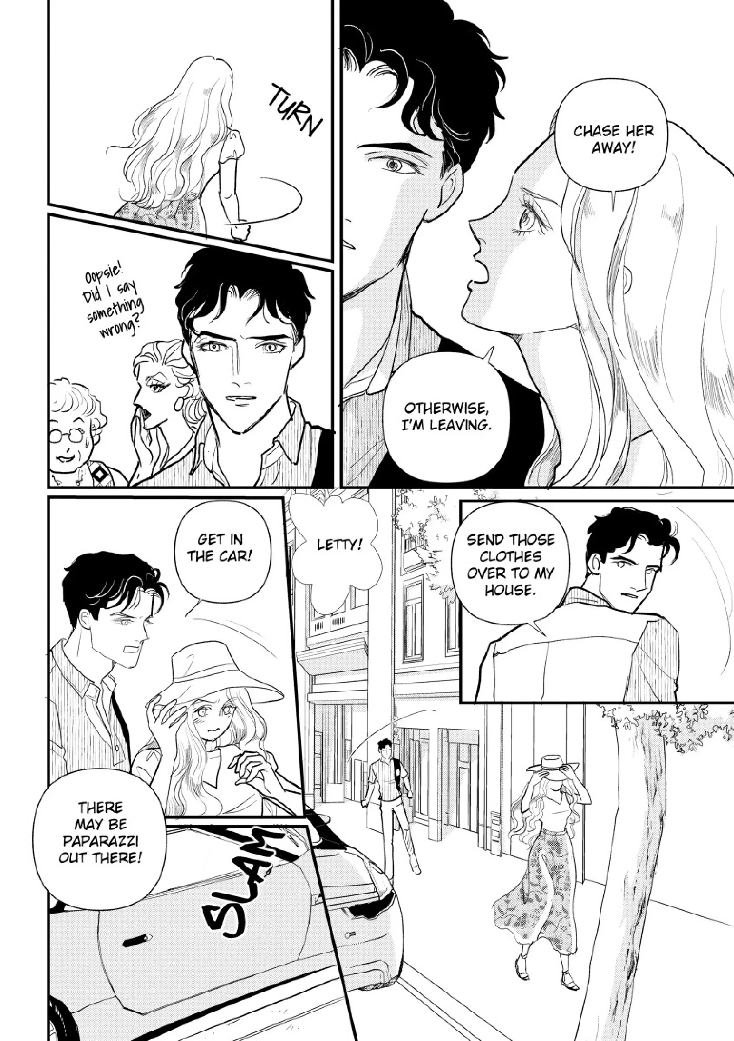 The Greek's Surprise Christmas Bride Chapter 10 - page 4