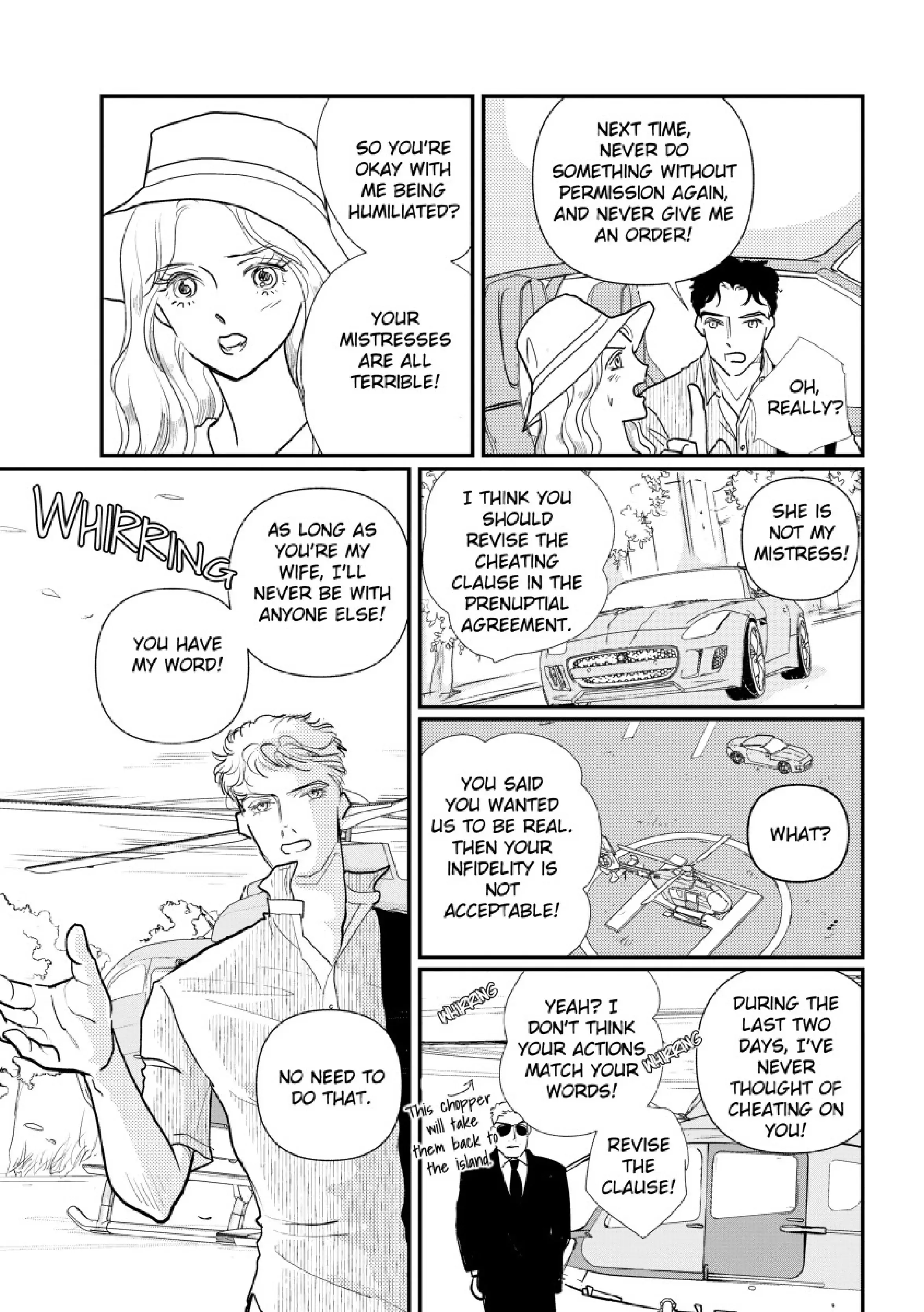 The Greek's Surprise Christmas Bride Chapter 10 - page 5